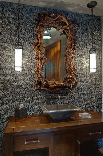 Wooden Framed Mirrors